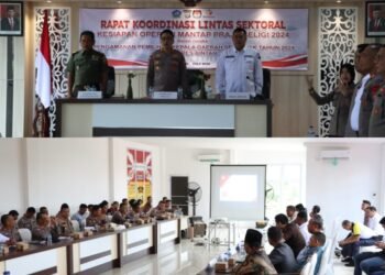 Kapolres Bintan Pimpin Rapat Koordinasi Lintas Sektoral Menuju Operasi Mantap Praja 2024.