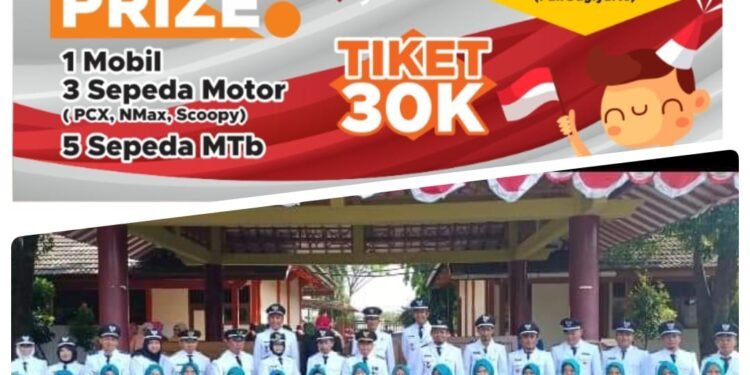 Persiapan 17 Agustus, Pagayuban Pasopati Batangan Gelar FUN BIKE “Hadiah Mobil Brio”
