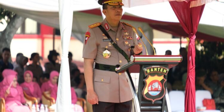 Sebanyak 111 Siswa SPN Polda Banten Resmi Dilantik Menjadi Bintara Polri