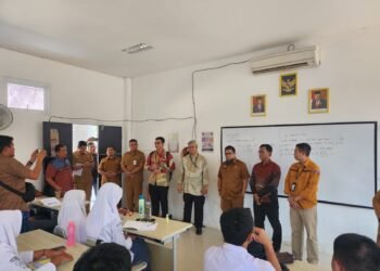 Dinas Pendidikan melakukan penyaluran Calon Siswa Yang Belum Lulus Dalam Tahapan Prestasi