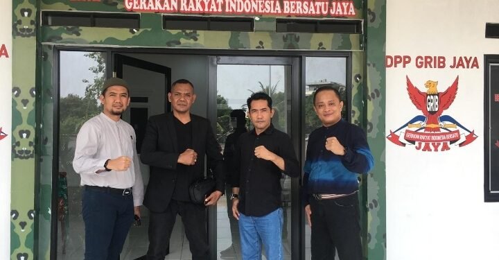 Neko Wesha Paweloy dan Emanuel Toba Resmi Memimpin DPD dan DPC Grib Jaya di Kepri dan Batam