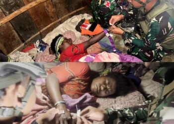 Responsif Gerakan Sigap Ksatria Buaya Putih Terjun ke Honai Masyarakat