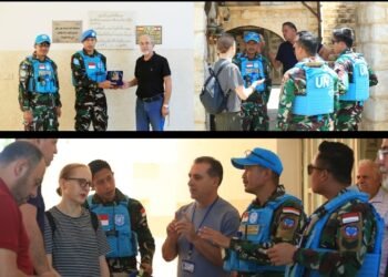 Ngopi Pahit Obrolan Sersan (Serius Tapi Santai) Dalam Kegiatan Key Leader Engagement.