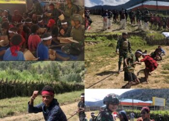 Senyum Keceriaan dan Kebahagiaan Masyarakat Merayakan HUT RI Ke-79