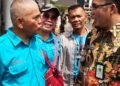 IMO Indonesia Sumut Dukung Pj Gubernur Sumut Lepas 550 Becak Duta PON 2024