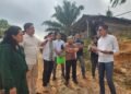DPD PEKAT IB Kota Pekanbaru Mendampingi Ahli Waris Musri Dan Robiah Dalam Sidang Pemeriksaan Setempat (Descente), Sengketa Lahan di Jalan 70 Tenayan Raya.