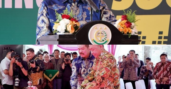 Jaksa Agung ST Burhanuddin: “Sound of Justice Radio Optimalkan Interaksi Kejaksaan dengan Masyarakat Secara Real Time Menembus Ruang dan Waktu”