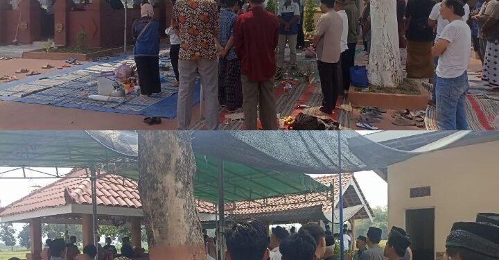 Hargai Leluhur, Warga di Mojokerto Gelar Khotmil Qur’an ke-5 di Makam “Mbah Sentono”