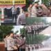 Kapolres Langkat Pimpin Apel Hari Jadi Polwan ke-76.