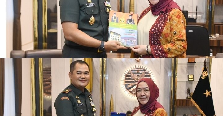 Kerjasama Korem 044/Gapo Dan Stisipol Candradimuka Palembang, Lanjutkan Dikti Prajurit dan ASN