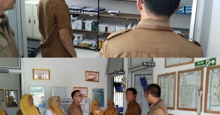 Puskesmas Sugih Waras Mendapatkan Kunjungan Pj Bupati OKI, Cek Layanan Kesehatan Pastikan Berjalan Dengan Baik.