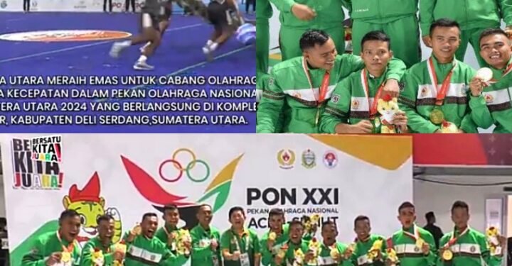 Tim Barongsai Sumut Sumbang Emas Keempat Pada PON ke-XXI 2024