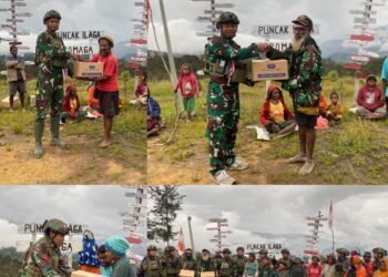 TK Eromaga Ringankan Beban Perekonomian Masyarakat Dengan Berbagi Sembako