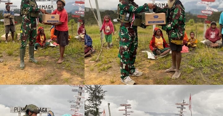 TK Eromaga Ringankan Beban Perekonomian Masyarakat Dengan Berbagi Sembako