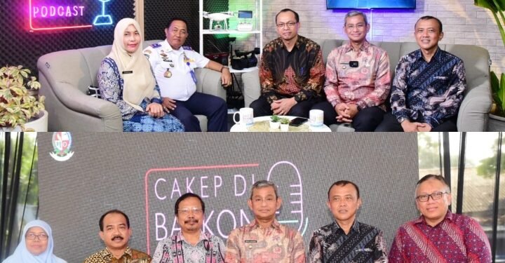 Ruang Komunikasi Terbuka Lebar, Pemkab Deli Serdang Luncurkan Podcast “Cakep di Balkon”