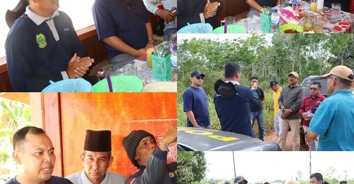 Silaturahmi Kapolres Lingga ke Desa Resang Kecamatan Singkep Selatan, Langkah Nyata Jalin Keakraban dan Kedekatan Polri dengan Masyarakat