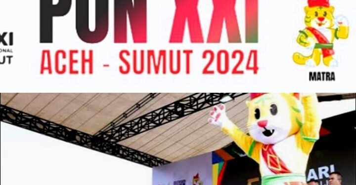 Opening Ceremony PON XXI/2024 di Sumut, Tawarkan Hadiah Mobil dan Motor Bagi Penonton