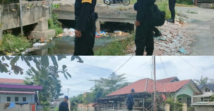 Subsatgas SAR OMP LK-2024 Patroli ke Daerah Rawan Banjir