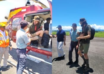 TNI-Polri Berhasil Bebaskan Pilot Susi Air Phillip Mark Mehrtens Dari Penyanderaan OPM