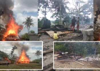 Sijago Merah Lahap 3 Unit Rumah di Kampung Lete Ghimih Desa Watu Wona, Diduga Apa berasal Dari Sini!