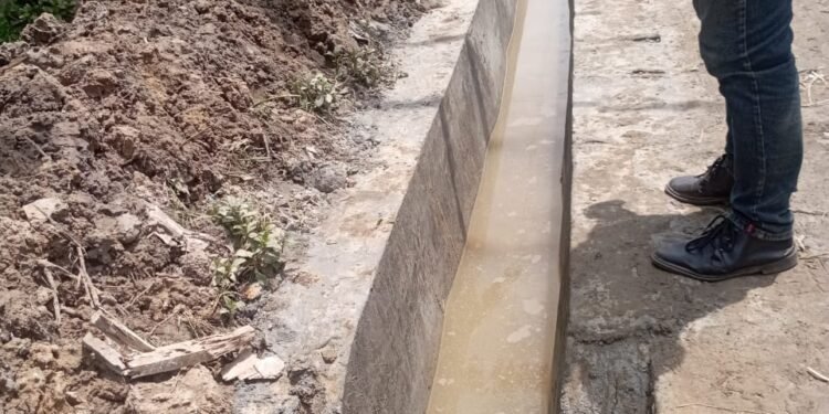 Miris,,!!, Pekerjaan Drainase di Dusun l Desa Securai Utara Asa Jadi, dan Tidak Disertai Papan Plank Proyek