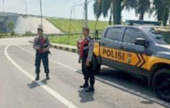 Polres Langkat Melaksanakan Patroli Dialogis Secara Rutin