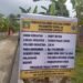 Proyek Parit Beton Bersumber Dana Desa Diduga Tak Sesuai Bistik