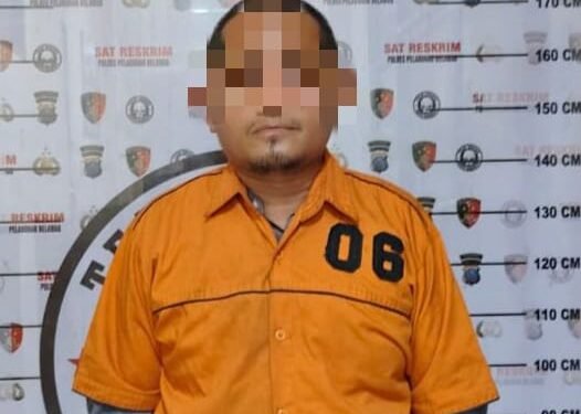 Sat Reskrim Polres Pelabuhan Belawan Tangkap Tersangka Penipuan Perjalanan Umroh