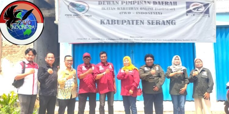 DPD IWO-l Terima Kunjungan Kesbangpol Kabupaten Serang