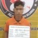Sat Narkoba Polres Pelabuhan Belawan Tangkap Pengedar Shabu di Jalan Kayu Putih
