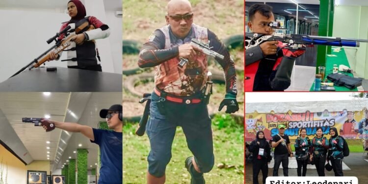 Dipimpin Dansat Brimob Poldasu, 19 Anggota Polri Perkuat Kontingen Sumut Dalam PON XXI 2024