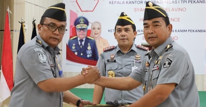 Era Baru Kanim Pekanbaru: Hubertus Hence Gantikan Syahrioma Delavino