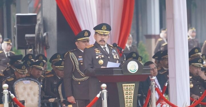 Jaksa Agung ST Burhanuddin: “Tema Hari Lahir Kejaksaan Sebagai Simbol Terwujudnya Kedaulatan Penuntutan dan Advocaat Generaal”
