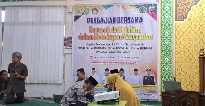 Selamatkan Indonesia Dari Judi Online, “Keluarga Muslim Dalam Ancaman Judi Online”