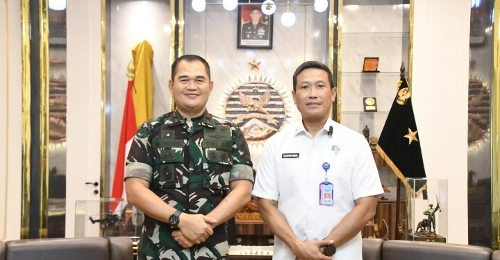 Korem 044/Gapo Dukung Penuh Program P4GN BNN Provinsi Sumsel