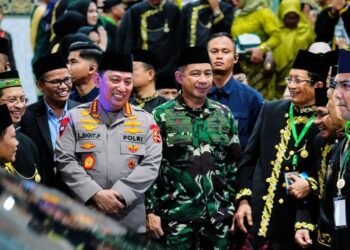 Dampingi Pembukaan MTQN, Kapolri: Nilai Dalam Al-Qur’an Memperkuat Persatuan