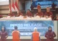 Penanganan Dugaan Tindakan Pidana Keimigrasian Oleh 2 WNA, Kemenkumham Lakukan Confrensi Pers