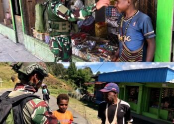 Warga Dukung Habema Amankan Pasar Sugapa