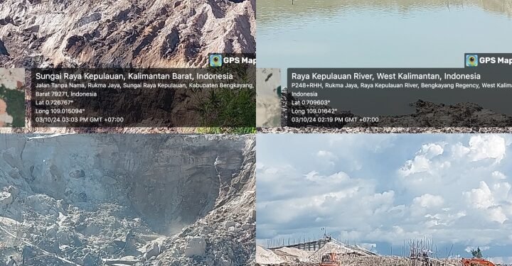 Nasib Masyarakat Kalbar Terancam Akibat Maraknya Tambang Ilegal:  “Kerugian Negara Jelas Namun APH Bungkam”