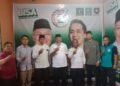 Paslon Iskandar-Adli Kunjungi Posko Kemenangan di Gebang.