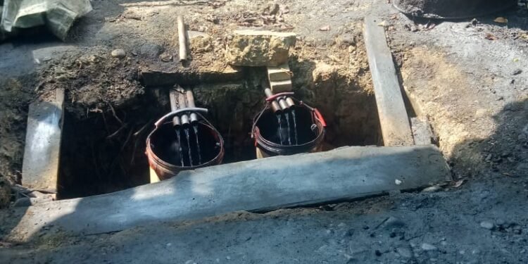 Dapur Minyak Penyulingan Minyak Kondesat Jadi BBM Resahkan Warga Besilam.