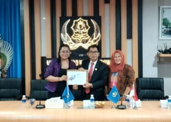 Ajang Jurnalis Kebangsaan 2024 Universitas Warmadewa Role Model Kampus Kebangsaan di Bali