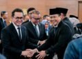 Komjen Polisi Putu Yayan Danu Putra Dilantik Sebagai Irjen Kemendag pada Lingkungan Itjen Kemendag