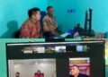 Lapas Muara Enim Ikuti Penyusunan Juklak Tata Cara Narapidana Bekerja Secara Virtual