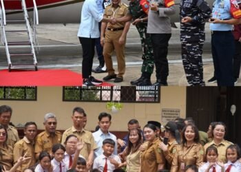 Pangdam Tanjungpura Dampingi Kunjungan Kerja Perdana Wakil Presiden RI di Provinsi Kalteng