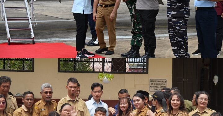 Pangdam Tanjungpura Dampingi Kunjungan Kerja Perdana Wakil Presiden RI di Provinsi Kalteng