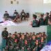 Kunjungi Koramil 05/Ketungau Hulu, Pangdam XII/Tpr Tekankan Kepada Babinsa Jaga Netralitas TNI