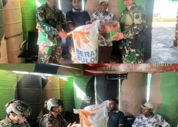Habema Distributed Food Packages To Enhance The Relationship With Kiribun Residents