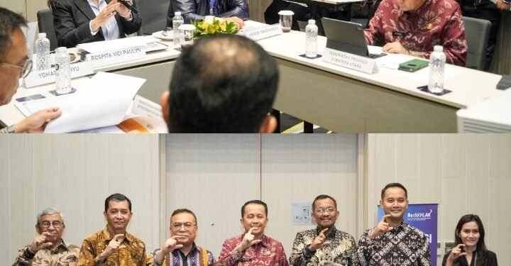 Pj Gubernur Agus Fatoni Tegaskan Sumut Komit Soal Keterbukaan Informasi Publik