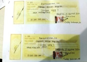 Cabup Seluma Teddy Rahman Diduga Terima Uang Titipan 20 Miliar Untuk Kelulusan CPNS